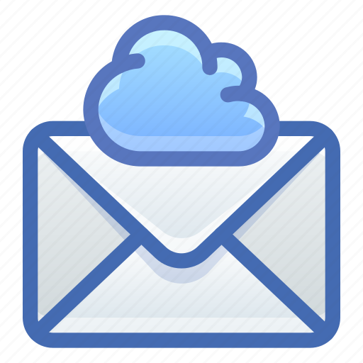 Cloud, mail, message icon - Download on Iconfinder