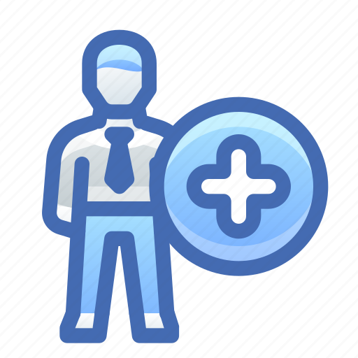 Add, hire, personnel, employee, man icon - Download on Iconfinder