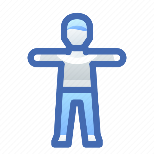 Accesability, human, pose, person icon - Download on Iconfinder