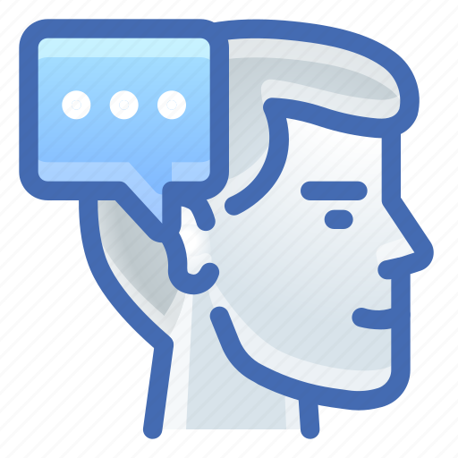 Chat, message, bubble, mind icon - Download on Iconfinder