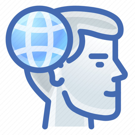 Global, world, mind, user icon - Download on Iconfinder