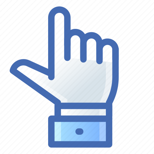 Pointing, hand, click icon - Download on Iconfinder
