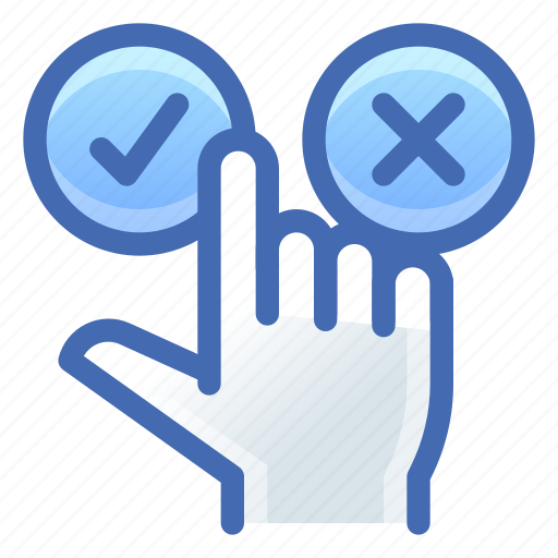 Hand, choice, approve, choose icon - Download on Iconfinder