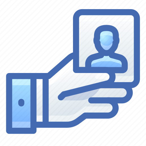 Id, pass, door, key, hand icon - Download on Iconfinder