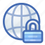 global, network, password, lock, secure 