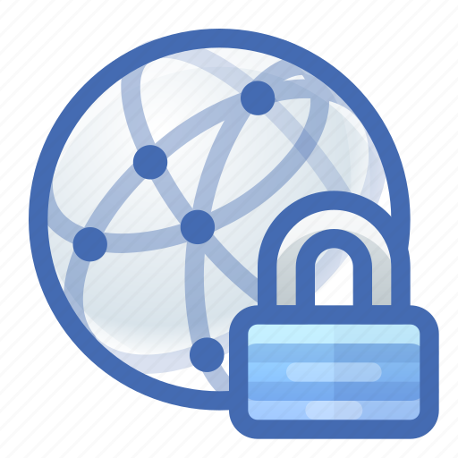 Network, password, lock, secure icon - Download on Iconfinder