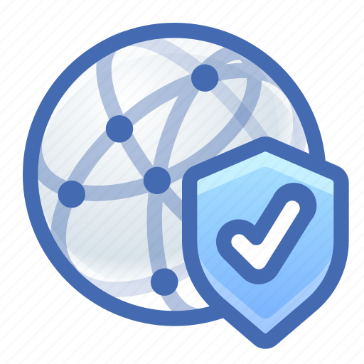 Network, protection, shield icon - Download on Iconfinder