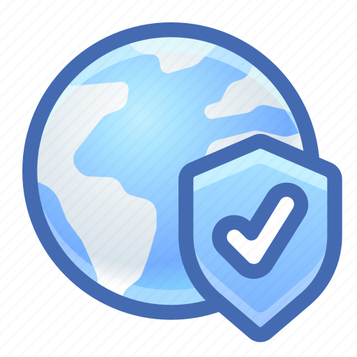World, network, protection, secure icon - Download on Iconfinder