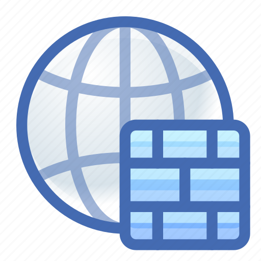 Global, network, firewall, protection icon - Download on Iconfinder