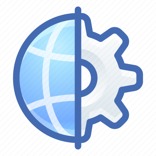 Global, preferences, settings, work icon - Download on Iconfinder