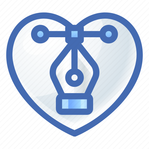 Love, pen, tool, art icon - Download on Iconfinder