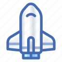 rocket, space, shuttle