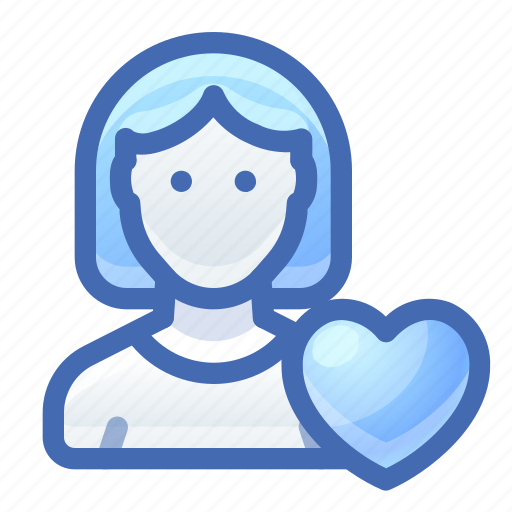 Woman, love, heart icon - Download on Iconfinder