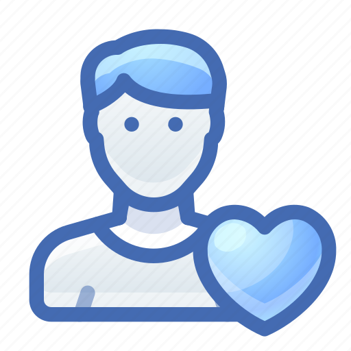 Man, love, heart icon - Download on Iconfinder on Iconfinder