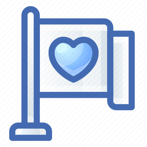 Love, goal, flag icon - Download on Iconfinder on Iconfinder
