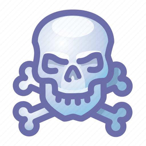 Roger, skull, halloween icon - Download on Iconfinder