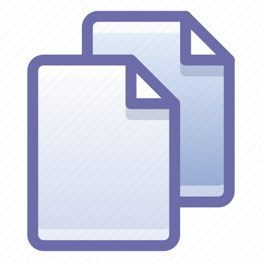 Files, documents, copy, duplicate icon - Download on Iconfinder