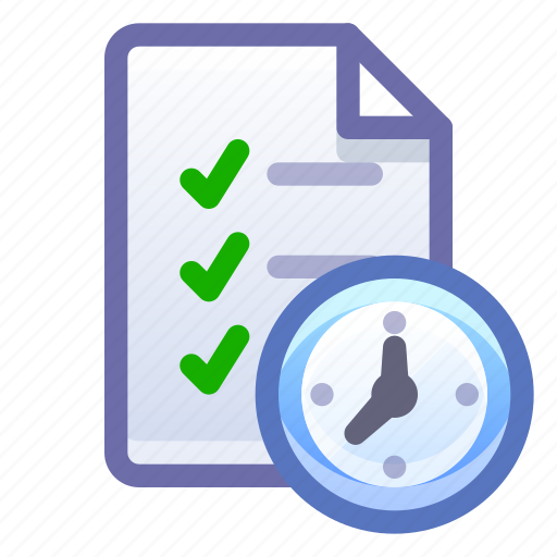 To, do, task, list, deadline icon - Download on Iconfinder
