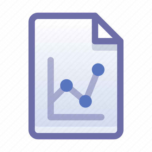 File, document, analytics, statistics icon - Download on Iconfinder