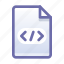 file, document, development, code 