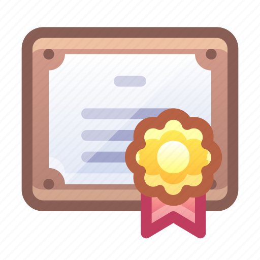 License, guarantee, certificate icon - Download on Iconfinder
