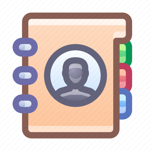 Contact, address, book icon - Download on Iconfinder