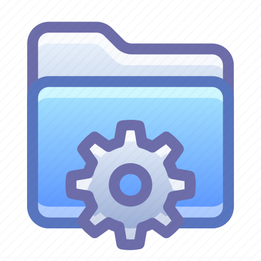 Folder, settings, options icon - Download on Iconfinder