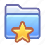 folder, favorite, star 
