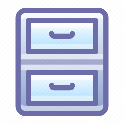 Archive, office, drawer icon - Download on Iconfinder