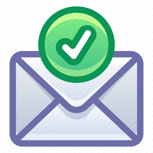 Email, mail, check, tick icon - Download on Iconfinder