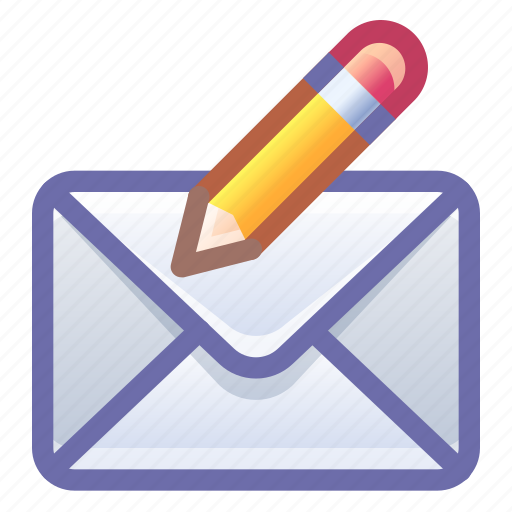 Email, mail, new, write icon - Download on Iconfinder