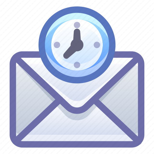 Email, mail, schedule, time icon - Download on Iconfinder