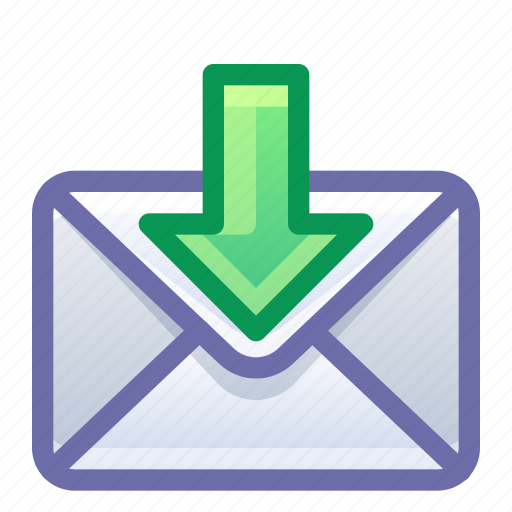Email, mail, receive, get icon - Download on Iconfinder