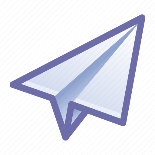 Paper, plane, send, message icon - Download on Iconfinder