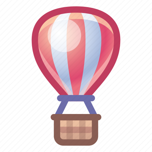 Hot, air, balloon, travel icon - Download on Iconfinder