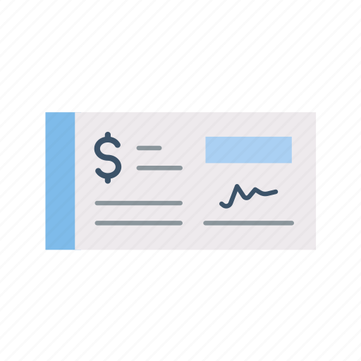 Cheque, payment, finance, money, pay order, pay check, draft icon - Download on Iconfinder