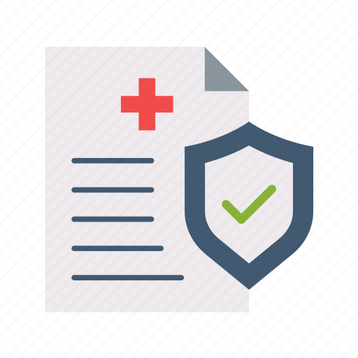 Insurance, health, medical, car, security, safeguard, checkmark icon - Download on Iconfinder