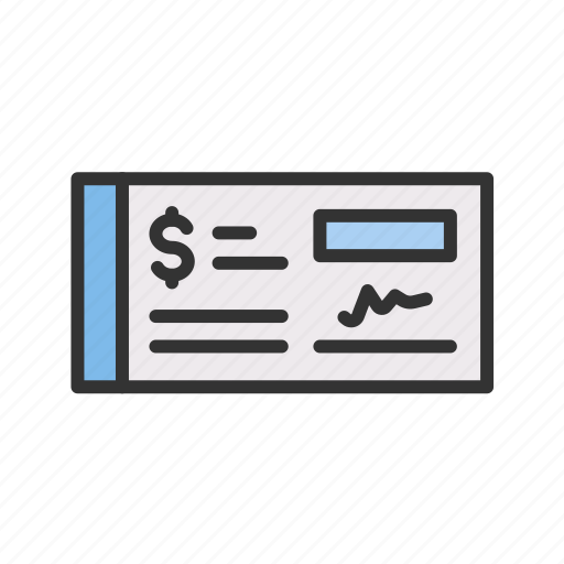 Cheque, payment, finance, money, pay order, pay check, draft icon - Download on Iconfinder