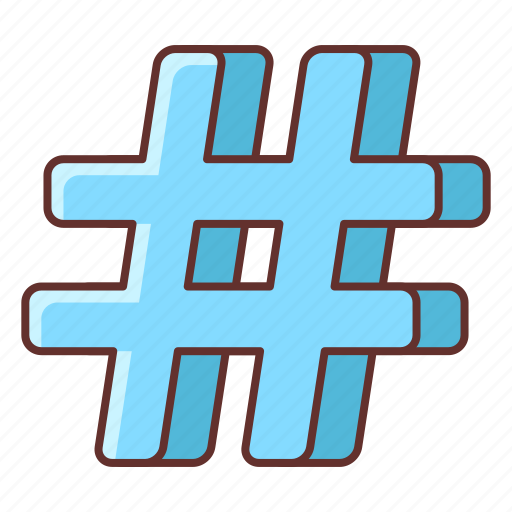 Hashtag, marketing, sign icon - Download on Iconfinder