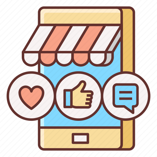 Influencer, marketplace, shop icon - Download on Iconfinder