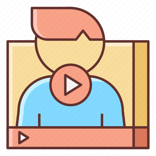 Male, man, vlogger icon - Download on Iconfinder
