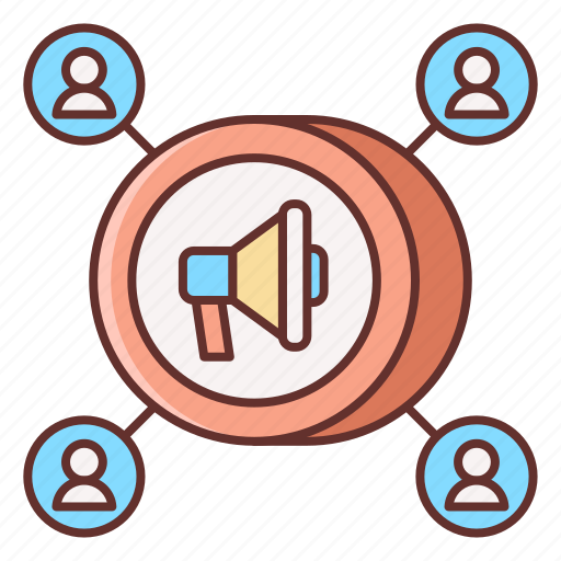 Campaign, influencer, marketing icon - Download on Iconfinder