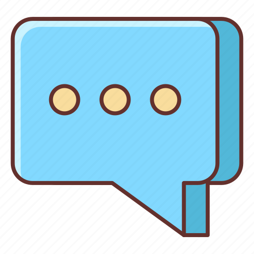 Chat, comment, influencer icon - Download on Iconfinder