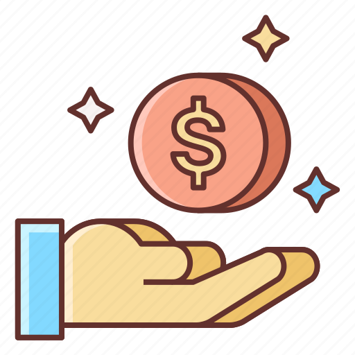 Commission, influencer, money icon - Download on Iconfinder