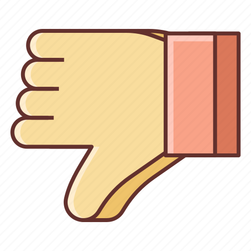 Dislike, influencer, thumbs icon - Download on Iconfinder