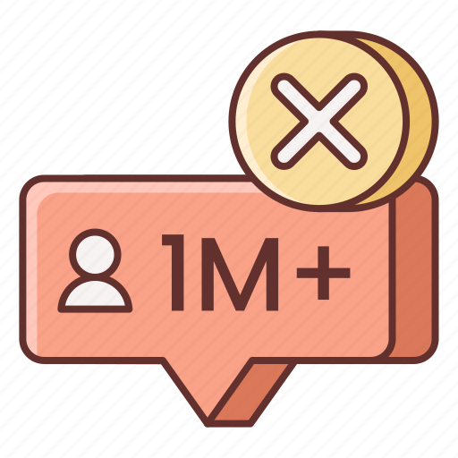 Fake, followers, influencer icon - Download on Iconfinder