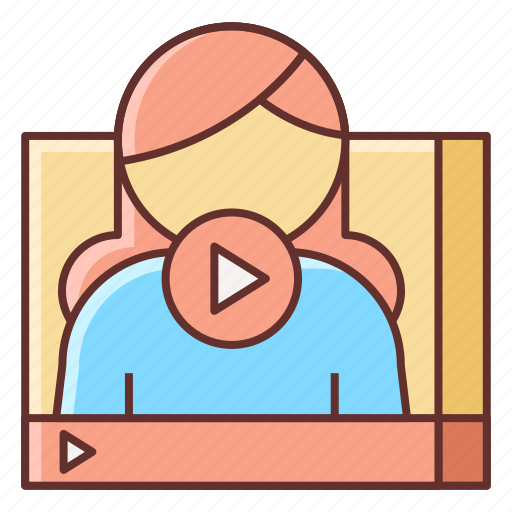 Female, marketing, vlogger icon - Download on Iconfinder