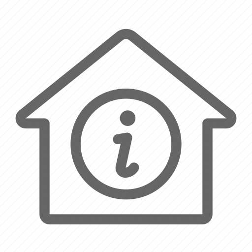 Data, home, house, info, information icon - Download on Iconfinder