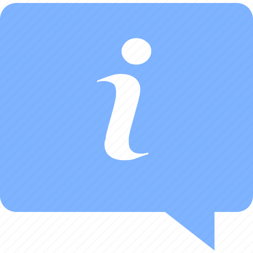Info, information, help, support, service, chat, message icon - Download on Iconfinder