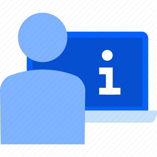Training, tutorial, course, info, information, help, support icon - Download on Iconfinder